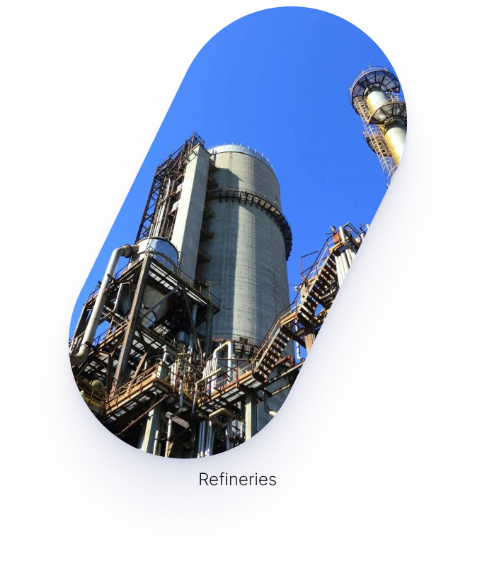 Refineries